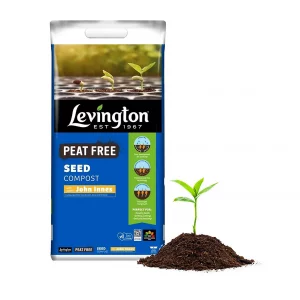 25L John Innes Seed Compost Peat Free Levington High Phosphate Seed Potting Soil